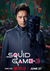 Squid Game Filmy4WEB S03 2025 Hindi Dubbed